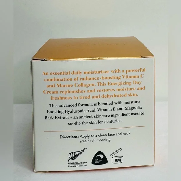 Lanocreme Energizing Vitamin C & Collagen Day Cream Moisturizer - Picture 5 of 6